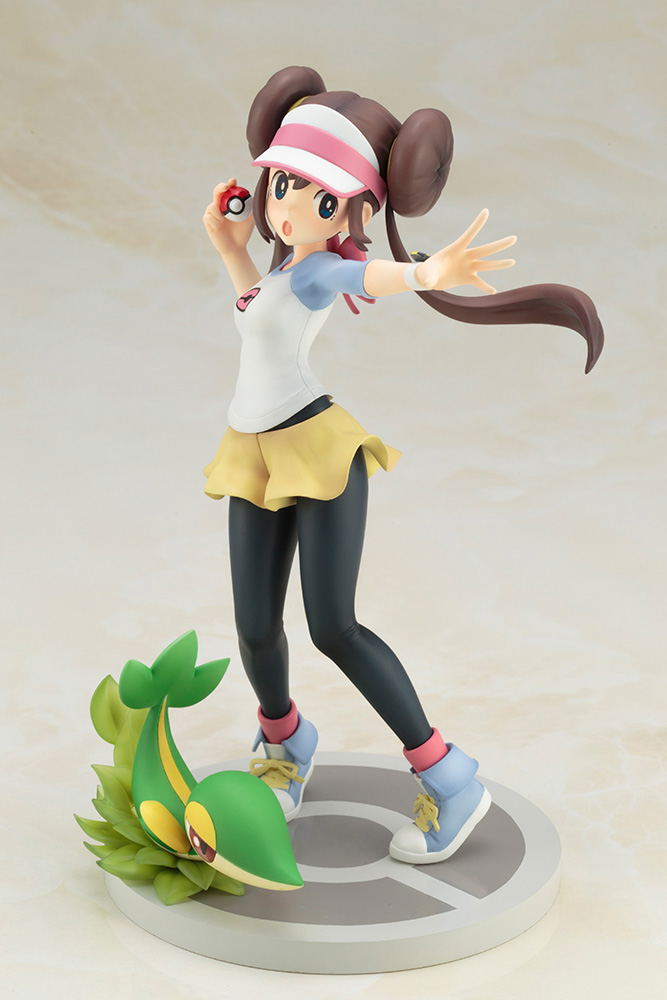 ARTFX J Pokemon 1/8 Scale Pre-Painted Figure: Rosa with Snivy (Re-run) image 3