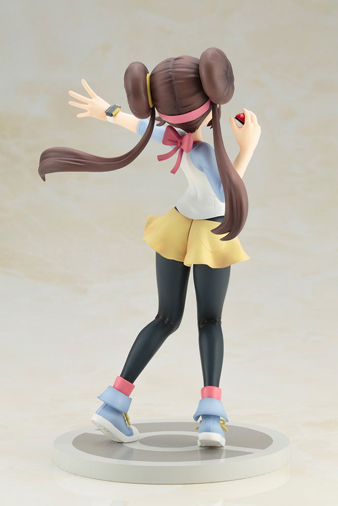 ARTFX J Pokemon 1/8 Scale Pre-Painted Figure: Rosa with Snivy (Re-run) image 6
