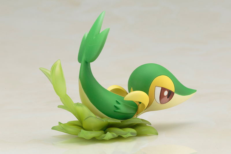 ARTFX J Pokemon 1/8 Scale Pre-Painted Figure: Rosa with Snivy (Re-run) image 8