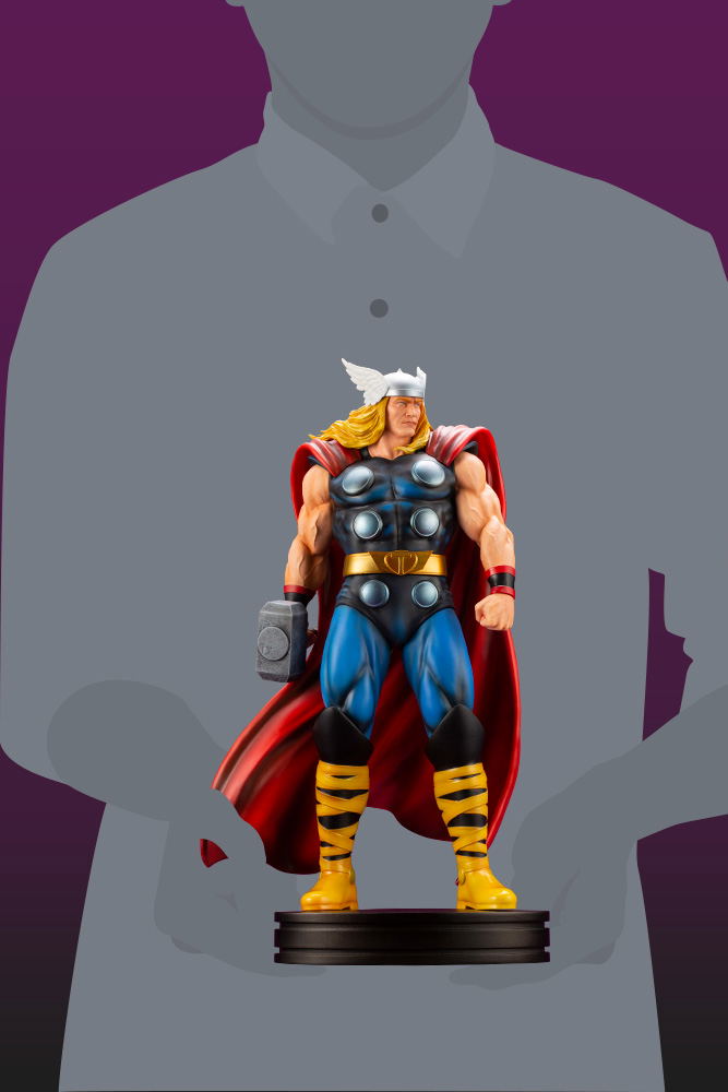 ARTFX The Avengers 1/6 Scale Pre-Painted Figure: Thor The Bronze Age image 13