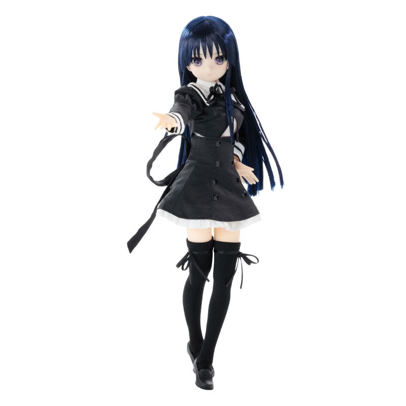 Assault Lily Last Bullet Pureneemo Character Series 1/6 Scale Fashion Doll: Yuyu Shirai image 1