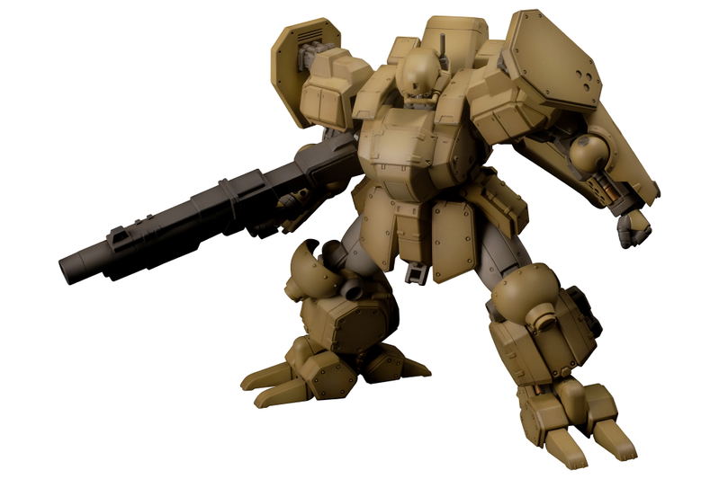 Assault Suit Leynos 1/35 Scale Plastic Model Kit: AS-5E3 Leynos (Land Battle Type) Renewal Ver. image 1