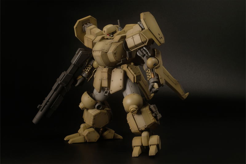 Assault Suit Leynos 1/35 Scale Plastic Model Kit: AS-5E3 Leynos (Land Battle Type) Renewal Ver. image 2