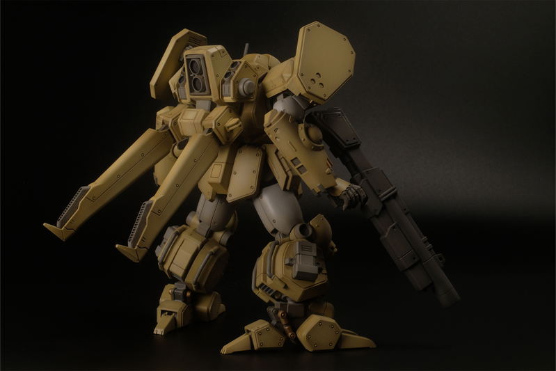 Assault Suit Leynos 1/35 Scale Plastic Model Kit: AS-5E3 Leynos (Land Battle Type) Renewal Ver. image 3