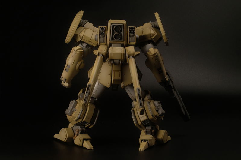 Assault Suit Leynos 1/35 Scale Plastic Model Kit: AS-5E3 Leynos (Land Battle Type) Renewal Ver. image 4