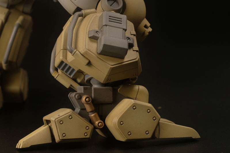 Assault Suit Leynos 1/35 Scale Plastic Model Kit: AS-5E3 Leynos (Land Battle Type) Renewal Ver. image 5