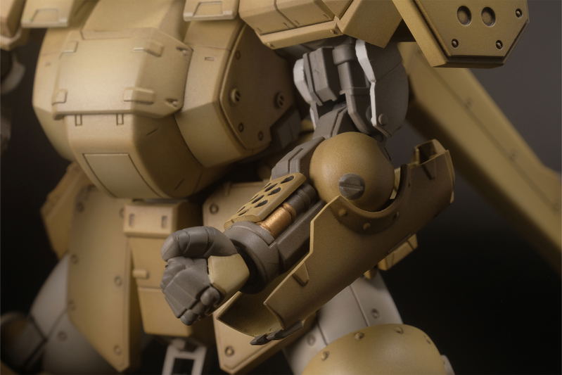 Assault Suit Leynos 1/35 Scale Plastic Model Kit: AS-5E3 Leynos (Land Battle Type) Renewal Ver. image 6