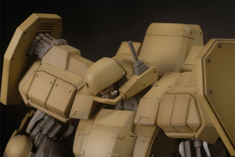 Assault Suit Leynos 1/35 Scale Plastic Model Kit: AS-5E3 Leynos (Land Battle Type) Renewal Ver. image 7