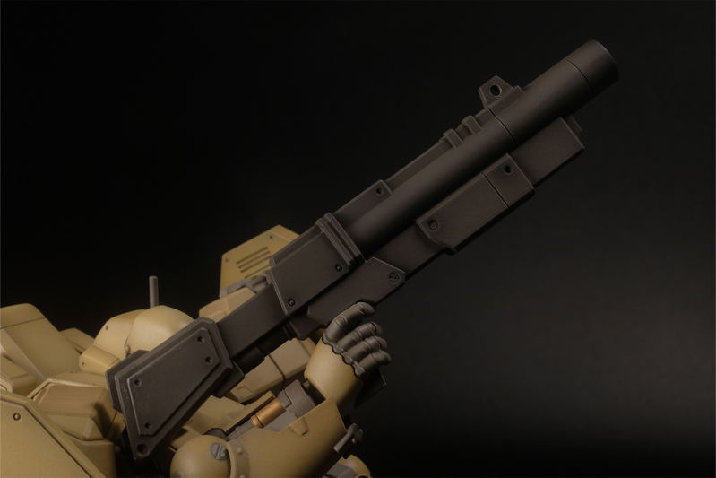 Assault Suit Leynos 1/35 Scale Plastic Model Kit: AS-5E3 Leynos (Land Battle Type) Renewal Ver. image 8