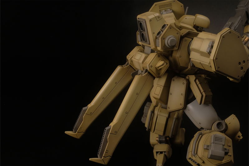 Assault Suit Leynos 1/35 Scale Plastic Model Kit: AS-5E3 Leynos (Land Battle Type) Renewal Ver. image 9