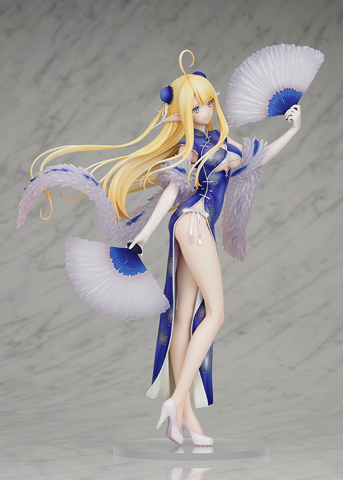 Azur Lane Pre-Painted Figure: Centaur Sprightly Spring Wind Ver. image 4