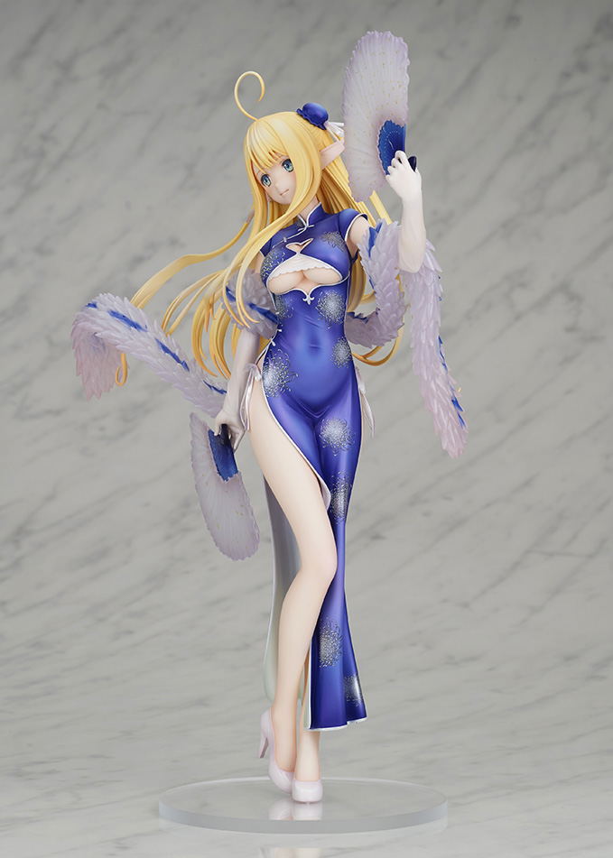 Azur Lane Pre-Painted Figure: Centaur Sprightly Spring Wind Ver. image 6