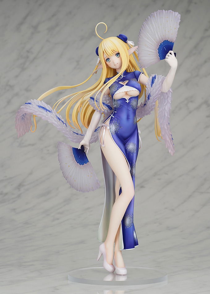 Azur Lane Pre-Painted Figure: Centaur Sprightly Spring Wind Ver. image 7