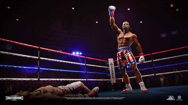 Big Rumble Boxing: Creed Champions image 2