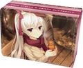 Cafe Stella and the Reaper's Butterflies - Kanna Akizuki Winter Ver. Synthetic Leather Deck Case W thumbnail 1