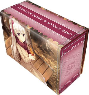 Cafe Stella and the Reaper's Butterflies - Kanna Akizuki Winter Ver. Synthetic Leather Deck Case W