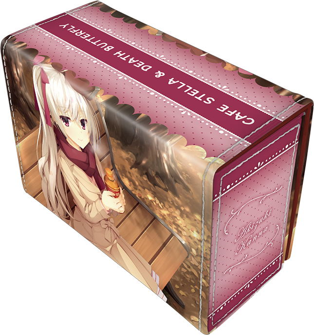 Cafe Stella and the Reaper's Butterflies - Kanna Akizuki Winter Ver. Synthetic Leather Deck Case W image 2