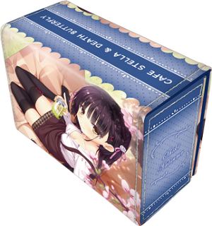 Cafe Stella and the Reaper's Butterflies - Natsume Shiki Spring Ver. Synthetic Leather Deck Case W