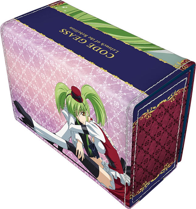 Code Geass: Lelouch of the Rebellion - C.C. Synthetic Leather Deck Case W image 2