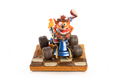 Crash Team Racing Nitro-Fueled Resin Painted Statue: Crash in Kart [Standard Edition] thumbnail 1