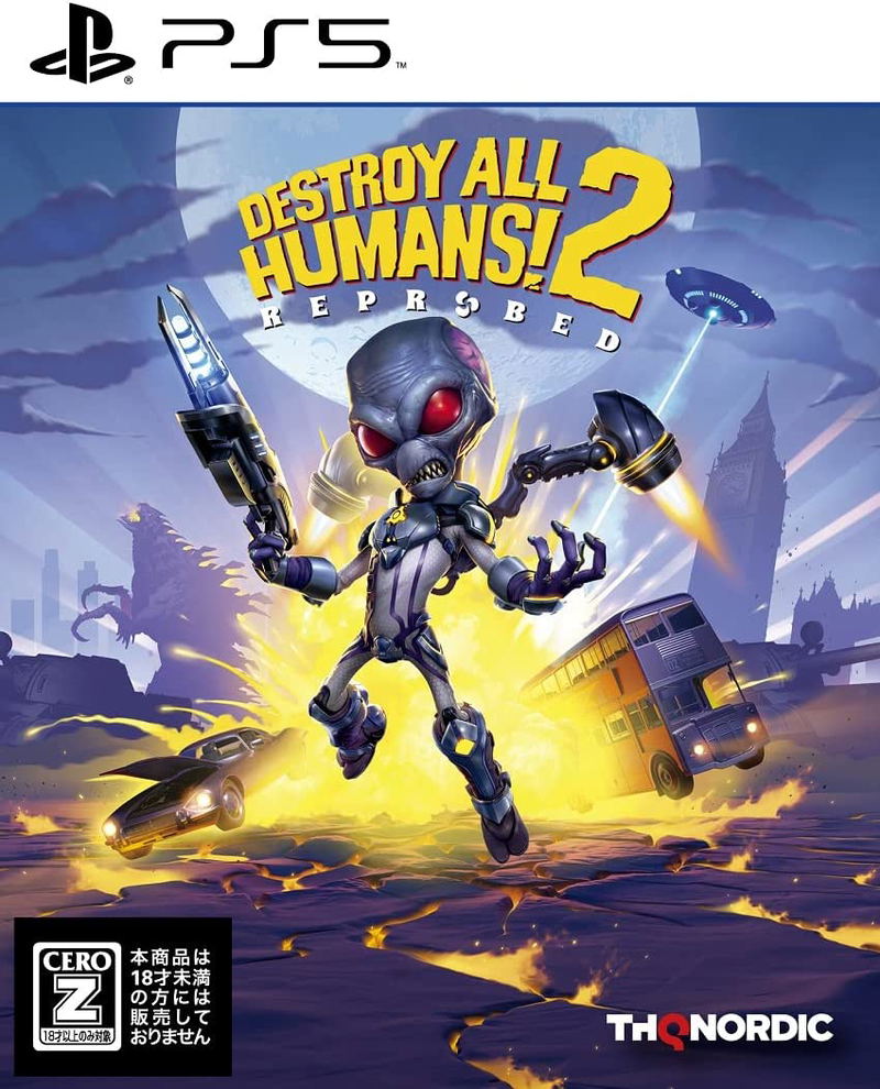 Destroy All Humans! 2 - Reprobed image 1