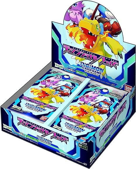 Digimon Card Game Dimensional Phase BT-11 (24 packs) image 1