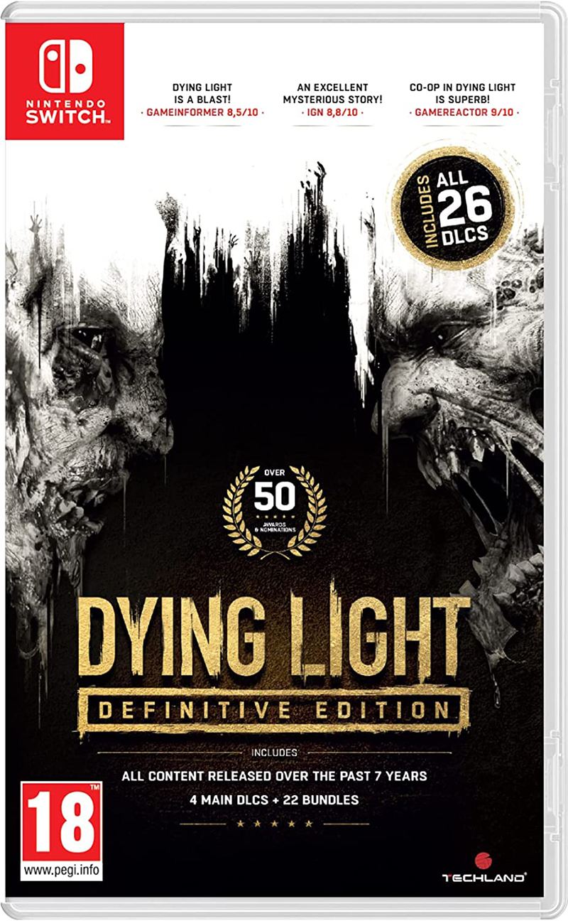 Is dying light definitive edition on the switch as a physical copy or is it  fake? : r/dyinglight