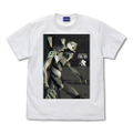 EVANGELION - Evangelion Unit-00 Effect Visual T-shirt White (S Size) thumbnail 1