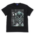 EVANGELION - Evangelion Unit-01 Effect Visual T-shirt Black (L Size) thumbnail 1