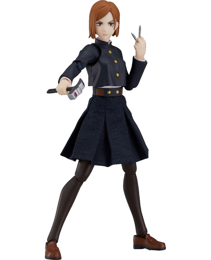 figma No. 571 Jujutsu Kaisen: Nobara Kugisaki [GSC Online Shop Limited Ver.] image 1