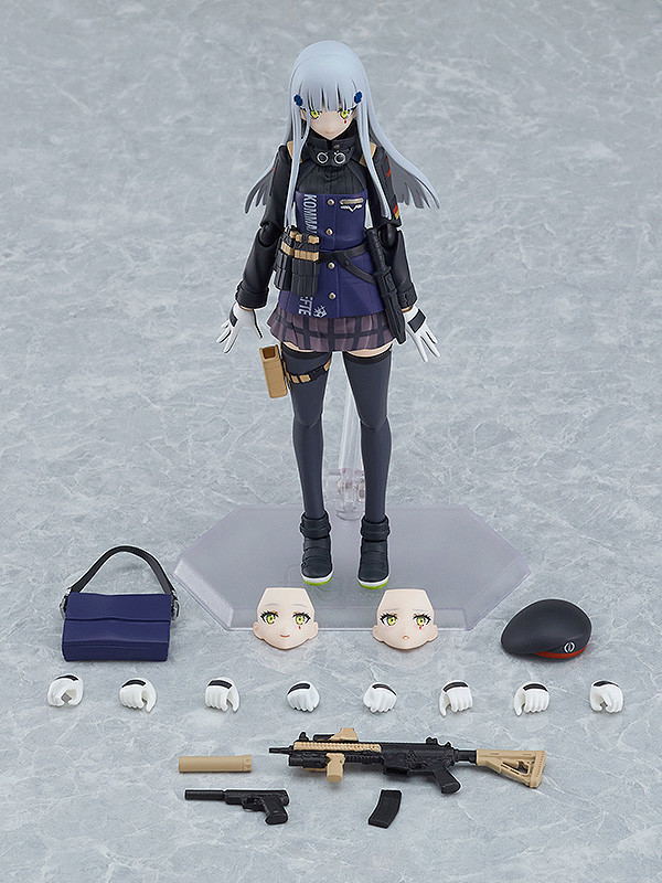 ゲームキャラクター figma 416 573 figma No. 573 Girls' Frontline: 416