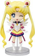 Figuarts Mini Pretty Guardian Sailor Moon Cosmos The Movie: Eternal Sailor Moon Cosmos Edition thumbnail 1