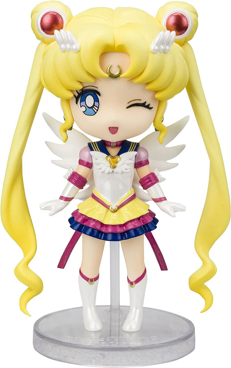 Figuarts Mini Pretty Guardian Sailor Moon Cosmos The Movie: Eternal Sailor Moon Cosmos Edition image 1