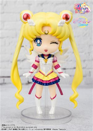 Figuarts Mini Pretty Guardian Sailor Moon Cosmos The Movie: Eternal Sailor Moon Cosmos Edition