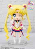 Figuarts Mini Pretty Guardian Sailor Moon Cosmos The Movie: Eternal Sailor Moon Cosmos Edition thumbnail 2
