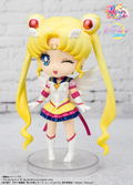 Figuarts Mini Pretty Guardian Sailor Moon Cosmos The Movie: Eternal Sailor Moon Cosmos Edition thumbnail 4