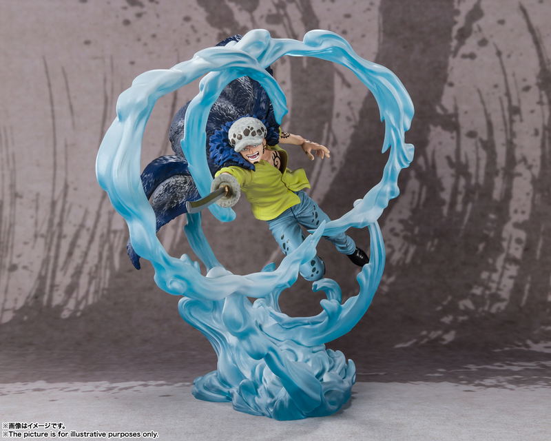 Figuarts Zero Extra Battle One Piece: Trafalgar Law Three Captain Battle of Monsters on Onigashima (Re-run) image 2