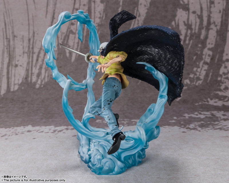 Figuarts Zero Extra Battle One Piece: Trafalgar Law Three Captain Battle of Monsters on Onigashima (Re-run) image 4