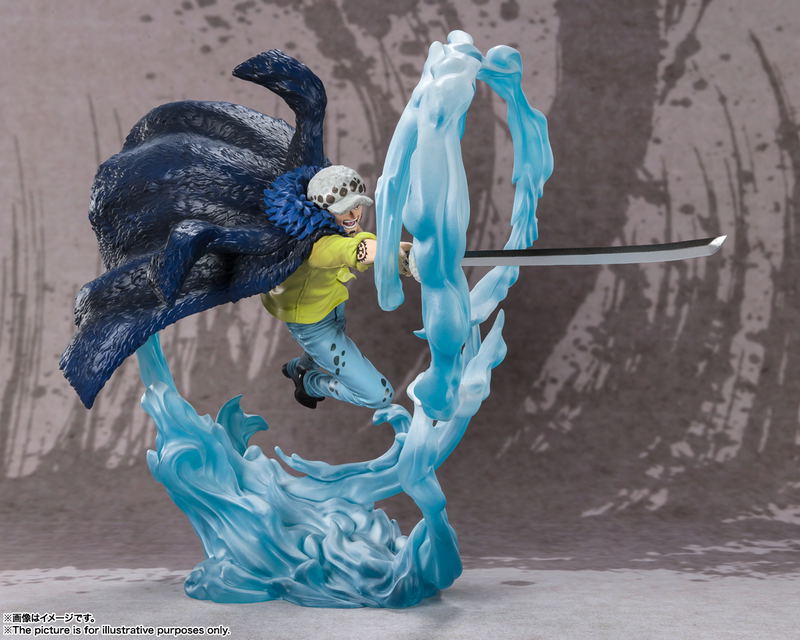 Figuarts Zero Extra Battle One Piece: Trafalgar Law Three Captain Battle of Monsters on Onigashima (Re-run) image 5