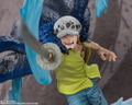 Figuarts Zero Extra Battle One Piece: Trafalgar Law Three Captain Battle of Monsters on Onigashima (Re-run) thumbnail 6
