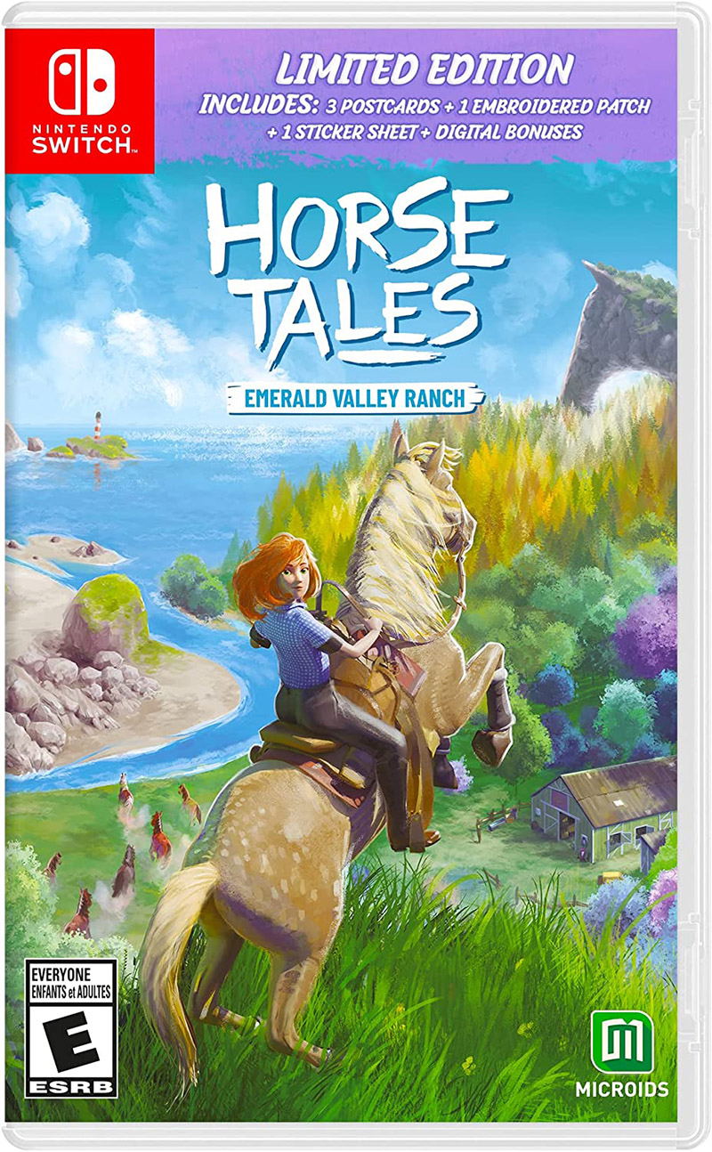 Horse Tales: Emerald Valley Ranch [Limited Edition] image 2