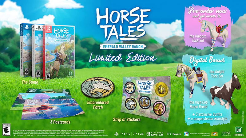 Horse Tales: Emerald Valley Ranch [Limited Edition] image 1