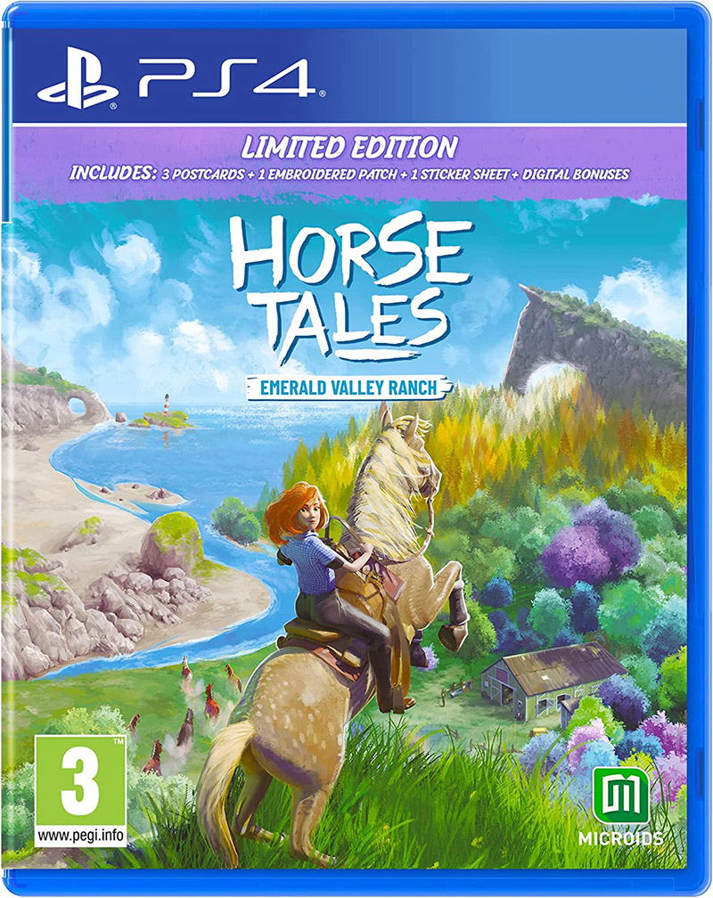 Horse Tales: Emerald Valley Ranch [Limited Edition] image 2