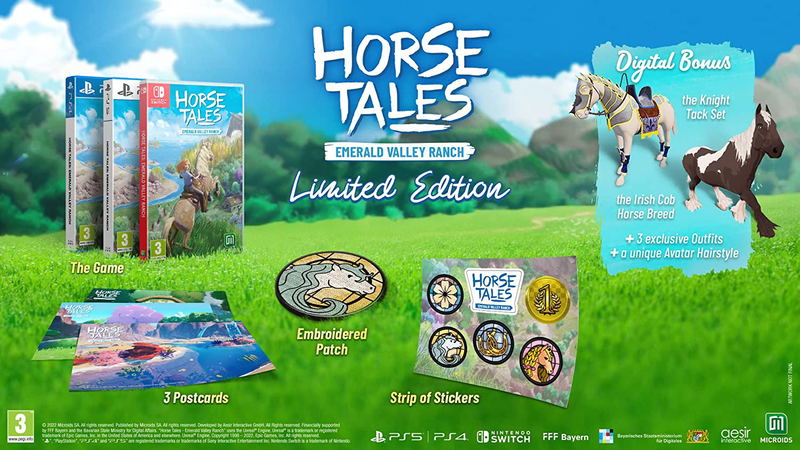 Horse Tales: Emerald Valley Ranch [Limited Edition] image 1