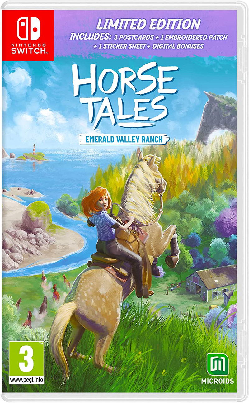Horse Tales: Emerald Valley Ranch [Limited Edition] image 2