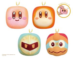 Kirby's Dream Land Pupupu Bakery's Chigiri Bread Squeeze Mascot (Set of 6 Pieces)