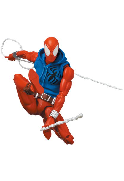 MAFEX The Amazing Spider-Man: Scarlet Spider Comic Ver. image 10