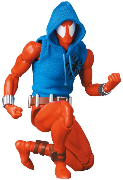 MAFEX The Amazing Spider-Man: Scarlet Spider Comic Ver. image 11