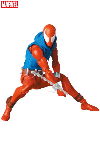MAFEX The Amazing Spider-Man: Scarlet Spider Comic Ver. image 2