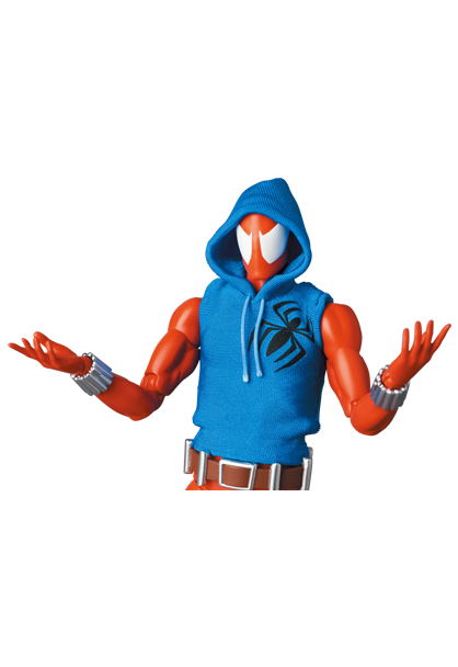 MAFEX The Amazing Spider-Man: Scarlet Spider Comic Ver. image 3